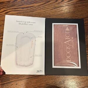 Dock A Tot Deluxe+ Spare Cover